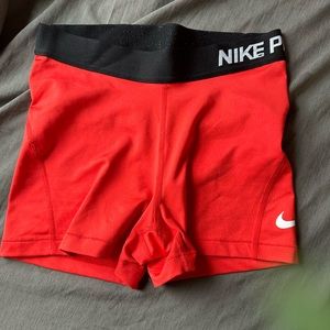 Nike pro dri-fit shorts size small